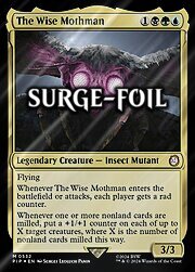 The Wise Mothman · Surge Foil 532