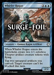 Whirler Rogue · Surge Foil 709
