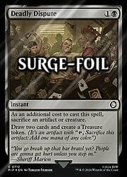 Deadly Dispute · Surge Foil 712