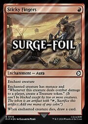 Sticky Fingers · Surge Foil 719
