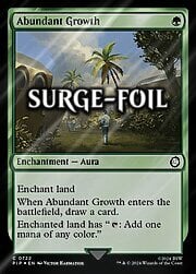 Abundant Growth · Surge Foil 722