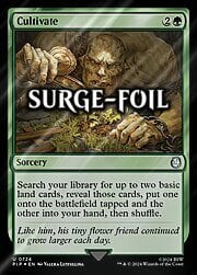 Cultivate · Surge Foil 724