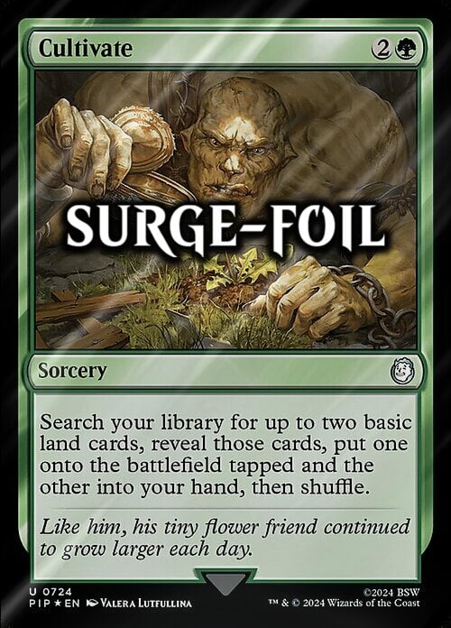 Cultivate Card Front