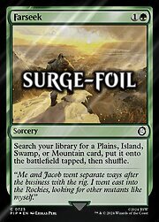 Farseek · Surge Foil 725