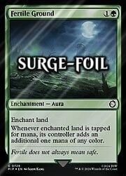 Fertile Ground · Surge Foil 726