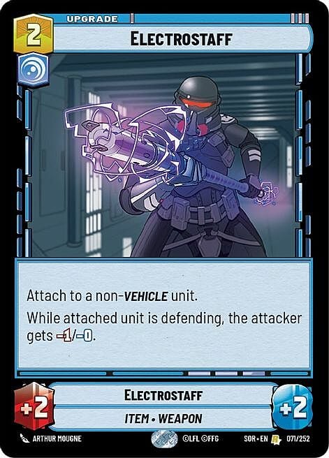 Electrostaff Card Front