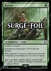 Rancor · Surge Foil 733