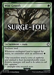 Wild Growth · Surge Foil 736