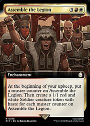 Assemble the Legion · Extended Art 474