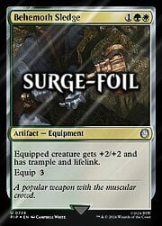 Behemoth Sledge · Surge Foil 739