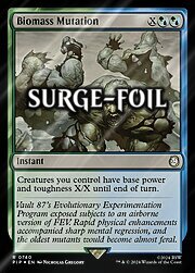 Biomass Mutation · Surge Foil 740