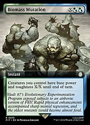 Biomass Mutation · Extended Art 475