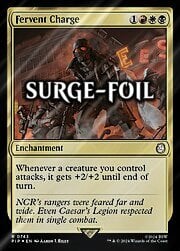 Fervent Charge · Surge Foil 743