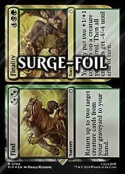 Find // Finality · Surge Foil 744