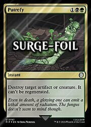 Putrefy · Surge Foil 747