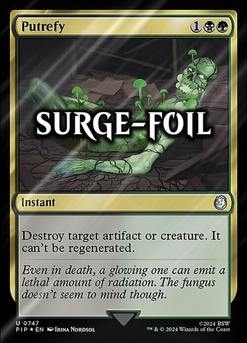 Putrefy Card Front