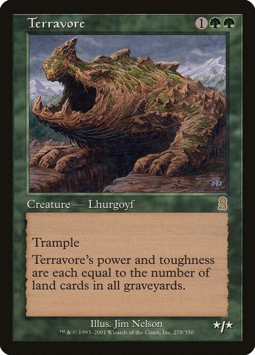 Terravore Card Front