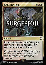 Wake the Past · Surge Foil 749