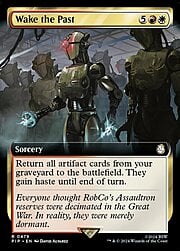 Wake the Past · Extended Art 479