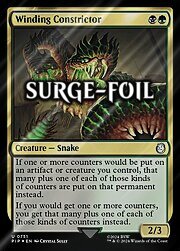 Winding Constrictor · Surge Foil 751