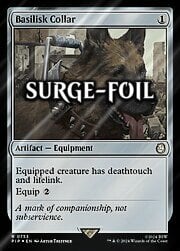 Basilisk Collar · Surge Foil 753