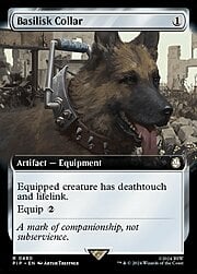 Basilisk Collar · Extended Art 480