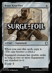 Brass Knuckles · Surge Foil 755