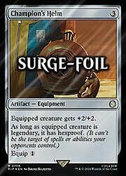 Champion's Helm · Surge Foil 756