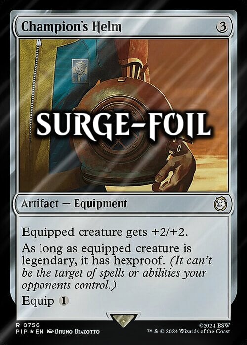 Champion's Helm Card Front