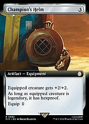 Champion's Helm · Extended Art 482