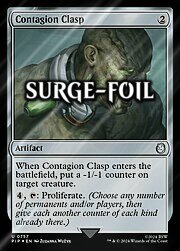 Contagion Clasp · Surge Foil 757