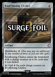 Everflowing Chalice · Surge Foil 758