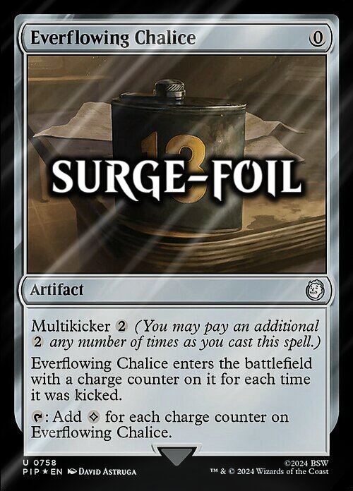 Everflowing Chalice Card Front