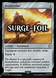 Fireshrieker · Surge Foil 760