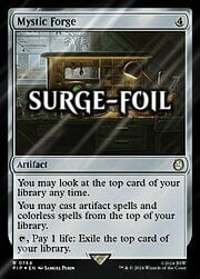 Mystic Forge · Surge Foil 764