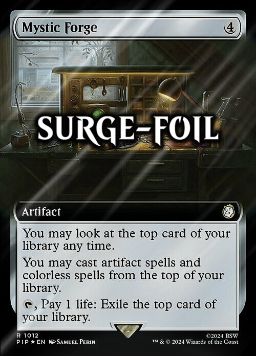 Mystic Forge Card Front