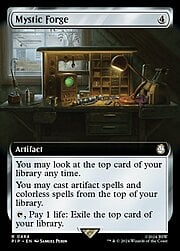 Mystic Forge · Extended Art 484