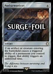 Panharmonicon · Surge Foil 765
