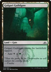 Golgari Guildgate · 248 248