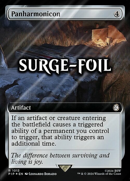Panharmonicon Card Front
