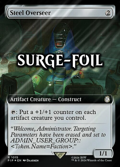 Steel Overseer Card Front