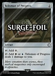 Talisman of Progress · Surge Foil 777