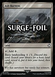 Ash Barrens · Surge Foil 781