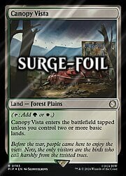Canopy Vista · Surge Foil 783