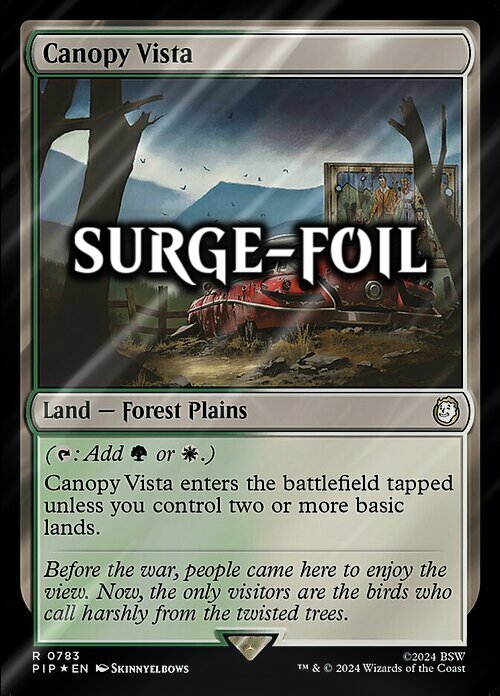 Canopy Vista Card Front