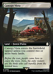 Canopy Vista · Extended Art 488