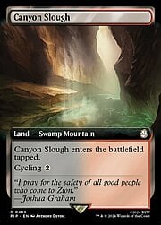 Canyon Slough · Extended Art 489