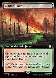 Cinder Glade · Extended Art 490