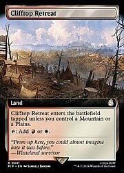 Clifftop Retreat · Extended Art 491