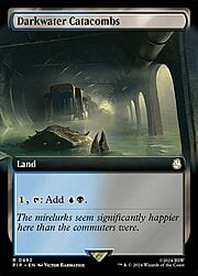 Darkwater Catacombs · Extended Art 492